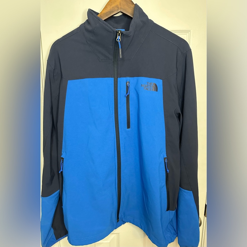 The North Face men’s windfall zip up jacket EUC - Picture 8 of 17